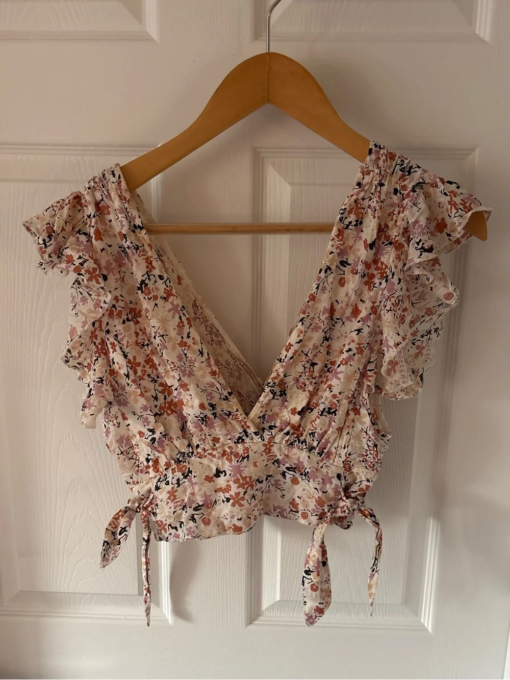 Free People Pretty Daze Crop Top Size S